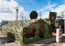 Армейская палатка Роснар Р-75 на выставке Армия-2016