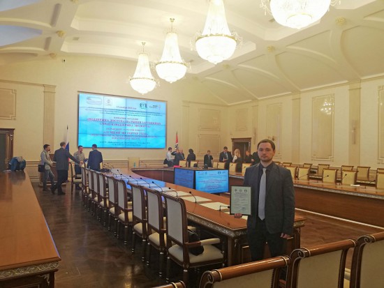 Компания ООО Мобиба награждена дипломом Лучший экспортер Новосибирской области 2018 года (3).jpg (407 КБ) 9083 просмотра Компания ООО "Мобиба" награждена дипломом "Лучший экспортер Новосибирской области" 2018 год