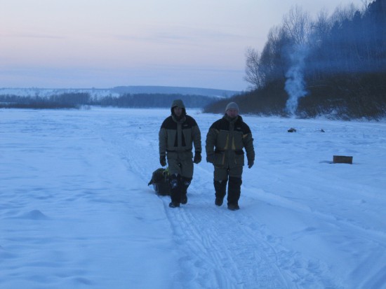 Домой, пора домой! :)