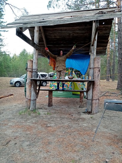 Татьяна сказала что до нас здесь были великаны