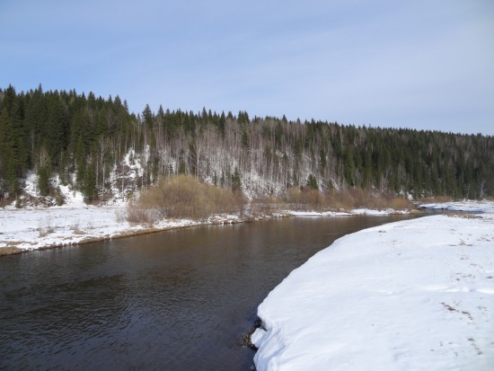 Начало маршрута