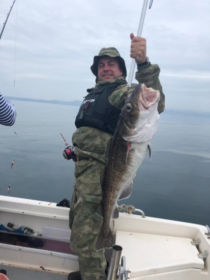 Моя треска на 6.8 кг.