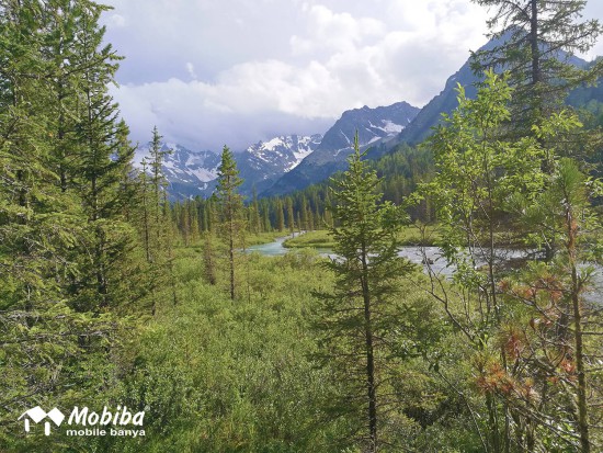 36. Экспедиция на Мультинские озера 2019 - вид на горы.jpg (481.86 КБ) 8284 просмотра 36. Экспедиция на Мультинские озера 2019 - вид на горы