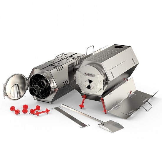 Печь МегаСогра от компании Мобиба