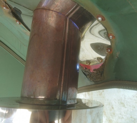 Вид изнутри