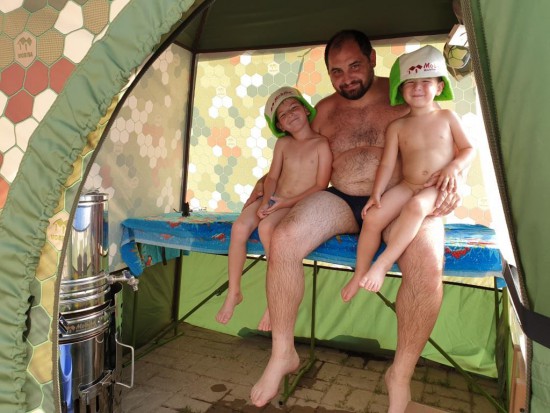 Детишки в восторге