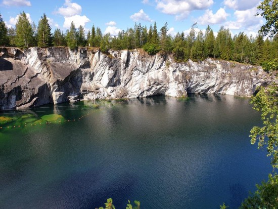 Рускеала. Мраморный каньон