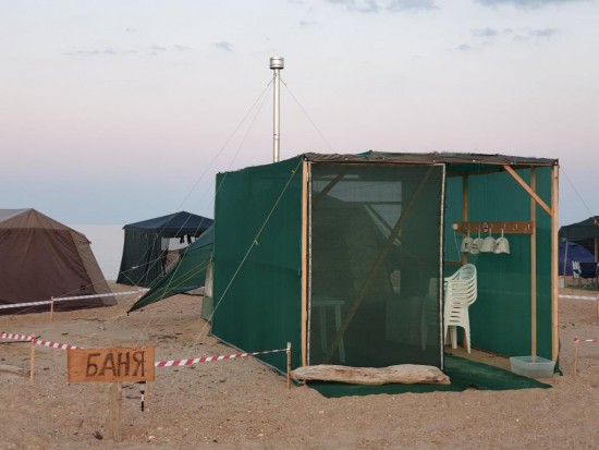 Та самая банька МБ-15 с пристройками