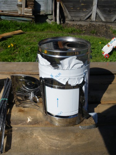 3 парогенерирующая водогрейная печь активного горения «Жига» в транспортном положении.JPG