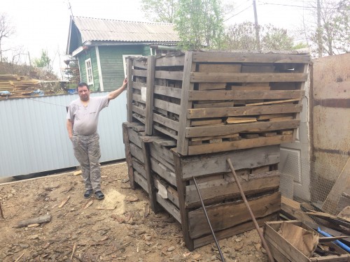 Две "коробки" разобрано. Осталось еще две :)