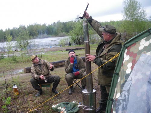 Обзорная лекция о принципах работы печи "Жига"