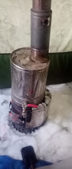 Так Жига-2 выглядела при установке