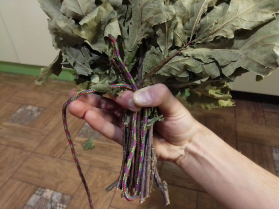 Складываю вот такую петлю...