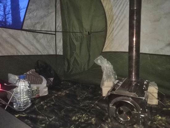 Всё собрал, можно и отдохнуть