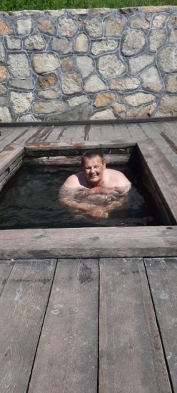 Горячие источники бухта Змеевая