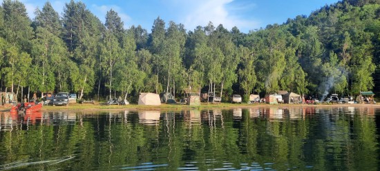 Чевыркуйский залив. Бухта Окуневая. Наш лагерь. Если присмотреться на этом фото 3 мобибы, 2 мб-10, и р-34