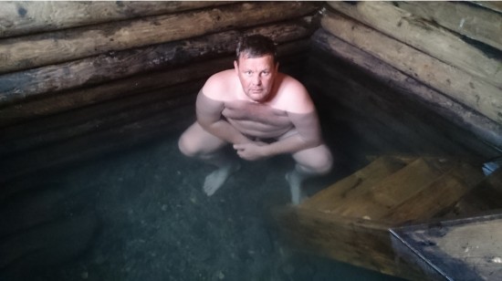 Радоновый источник Балановский.