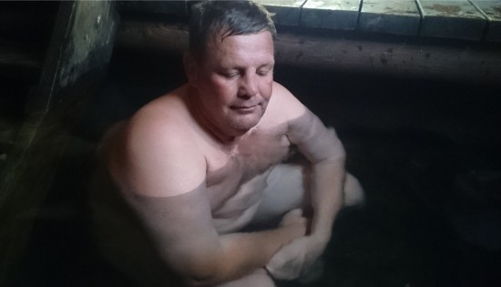 Радоновый источник Балановский. Медитирую)
