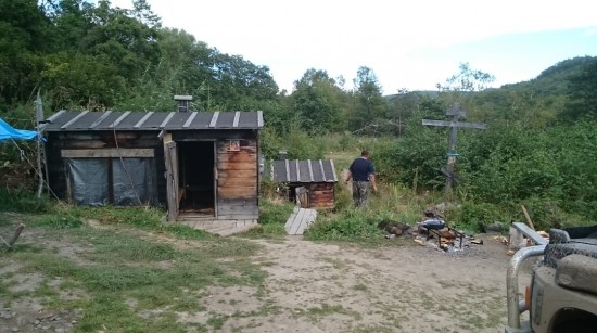 Радоновый источник Сойон