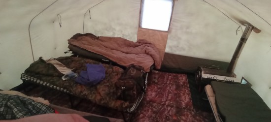 уютная спаленка.