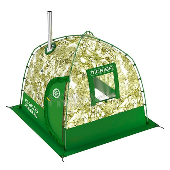 Ранцевая баня «Кайфандра» РБ-200/К5 СП (с печью Жига-3)