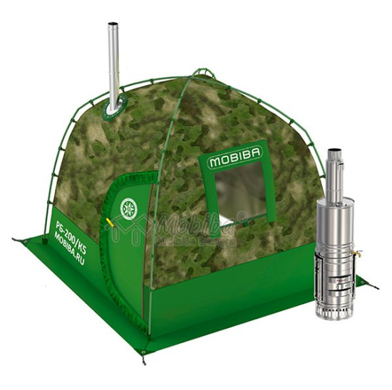 «Кайфандра» РБ-200/К5/Ж2 СП, расцветка "Мох"