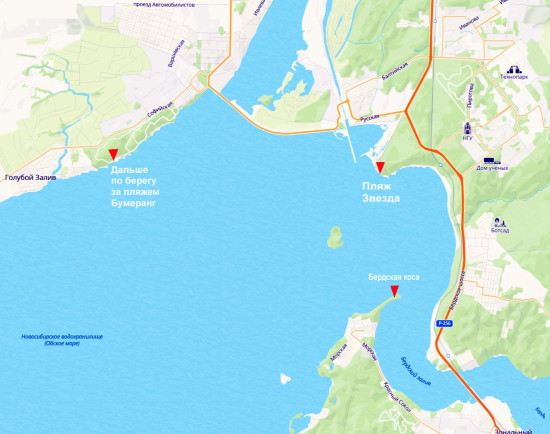 Пляжи где раньше ставили мобильные бани на Обском море прямо на берегу.jpg