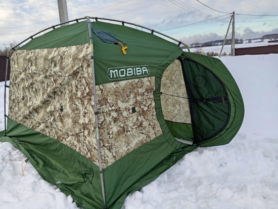 Первая сборка