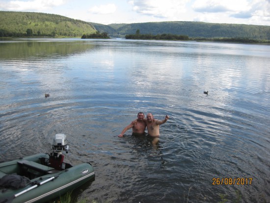 водные процедуры