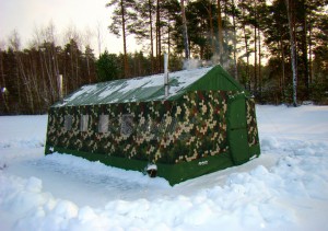 Роснар Р-63. Сотовый камуфляж