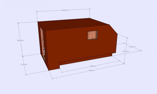Основные размеры