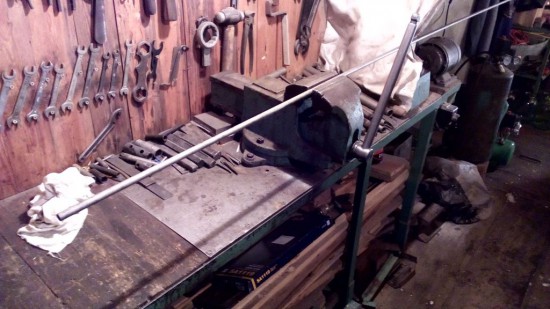 Титановая трубка