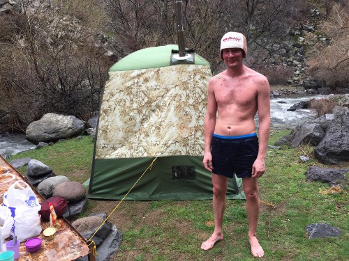 Что-то я упарился…