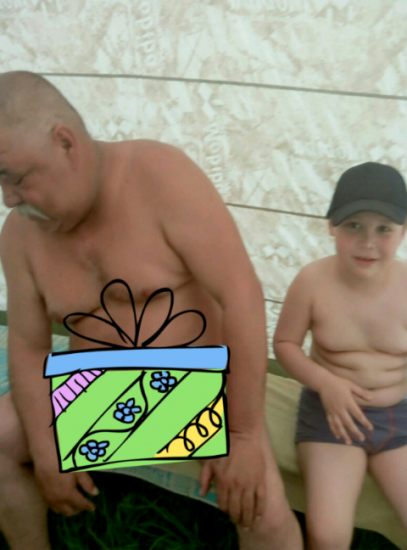 Начали парение.