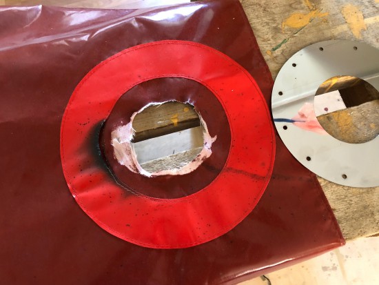 Состояние перед установкой.