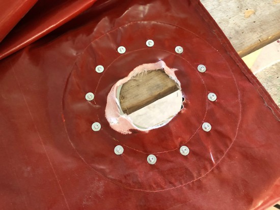 Вид изнутри