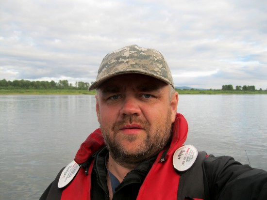 Немного селфи, а то вроде как и не был на рыбалке