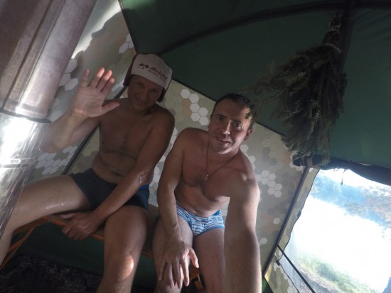 ПРИВЛЕЧЕНИЕ ПОДВОДНОГО ОХОТНИКА К БАНЕ