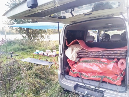 Вид на всё это сзади)