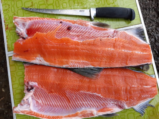 Эх какой цвет мяса - прелесть!